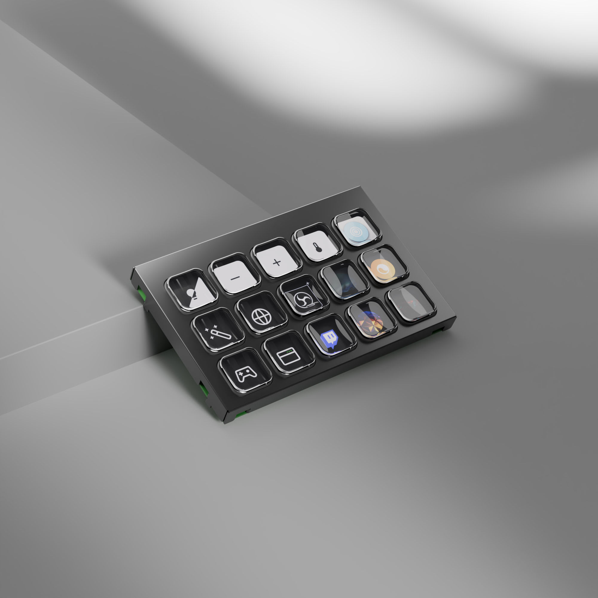 elgato STREAM DECK 15ボタン Amazon.co.jp: Elgato Stream Deck【15キー配列】ライブ